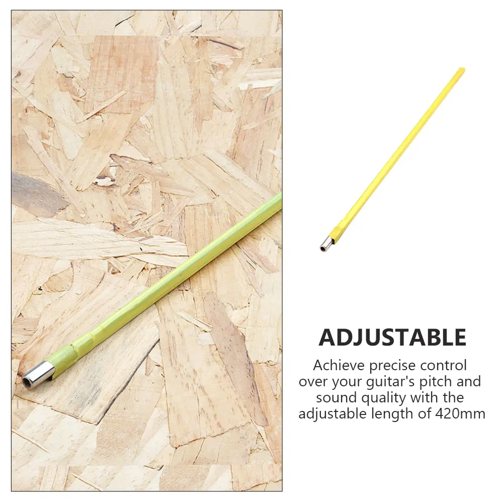 

Yellow 420mm Rod Truss Rods Electric Bass Parts Tools Metal Luthier Guitar Truss Rods Bass Supplies Neck Repair