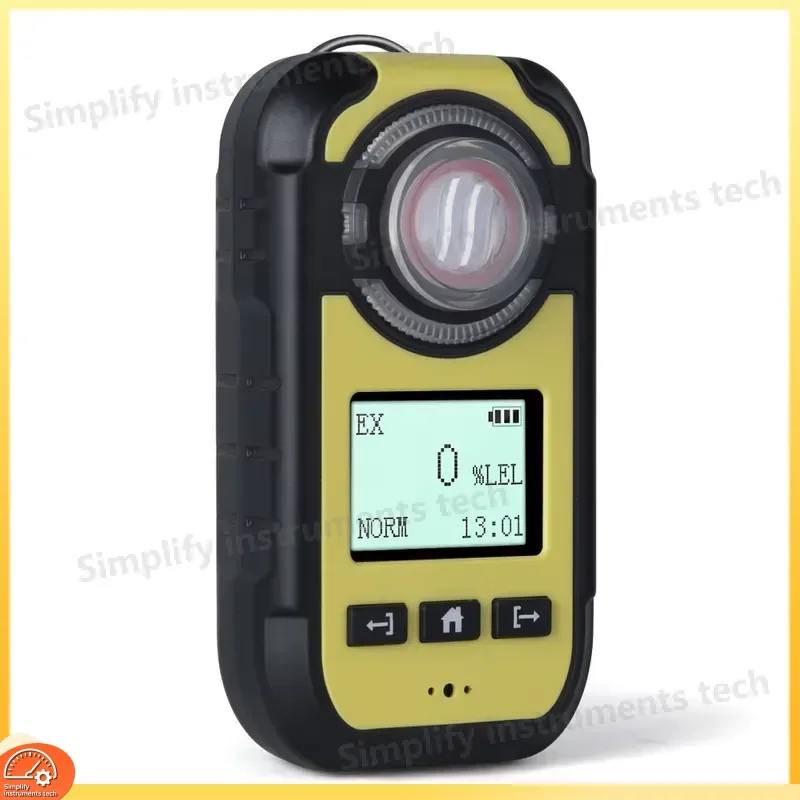 Exhaust Gas Analyzer CO Carbon Monoxide Detector for Automotive Emission Testing Portable Combustion Analyzer with Digital