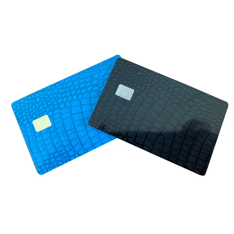 

custom New Design Luxury Surface Textured Metal Credit Card 444Chip Slot Gold Silver Color Underneath Metal card for VIP