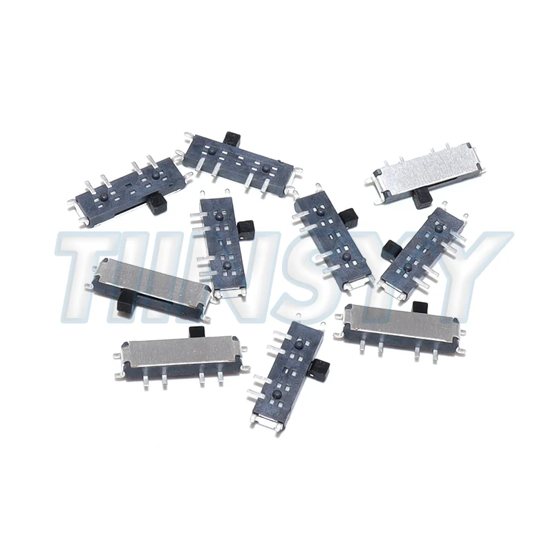 10PCS MSK-12C03-07 8Pin Toggle Switch Micro SMD On-Off-On 1P2T Switch