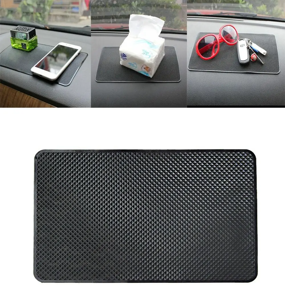 Car Dashboard Mat Pad Non-slip Rubber Mount Holder Mobile Phone Stand Large