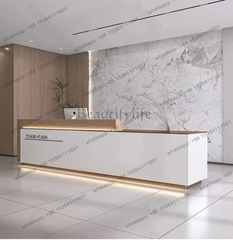 

yj9 Простая современная компания Стойка регистрации Отдел продаж Вестибюль Приемная касса