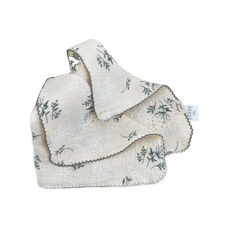 Muslin Burp Cloths Burp Rags Muslin Washcloths BabyBibs Infant Burping Cloths