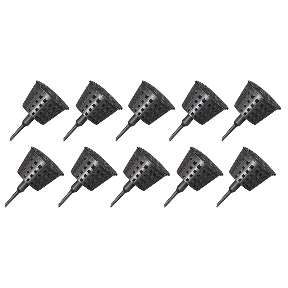 

22 Pcs Box Gardening Container Plastic Plastic Basket Basket Planting Bonsai Soil Insert Tip Long Life