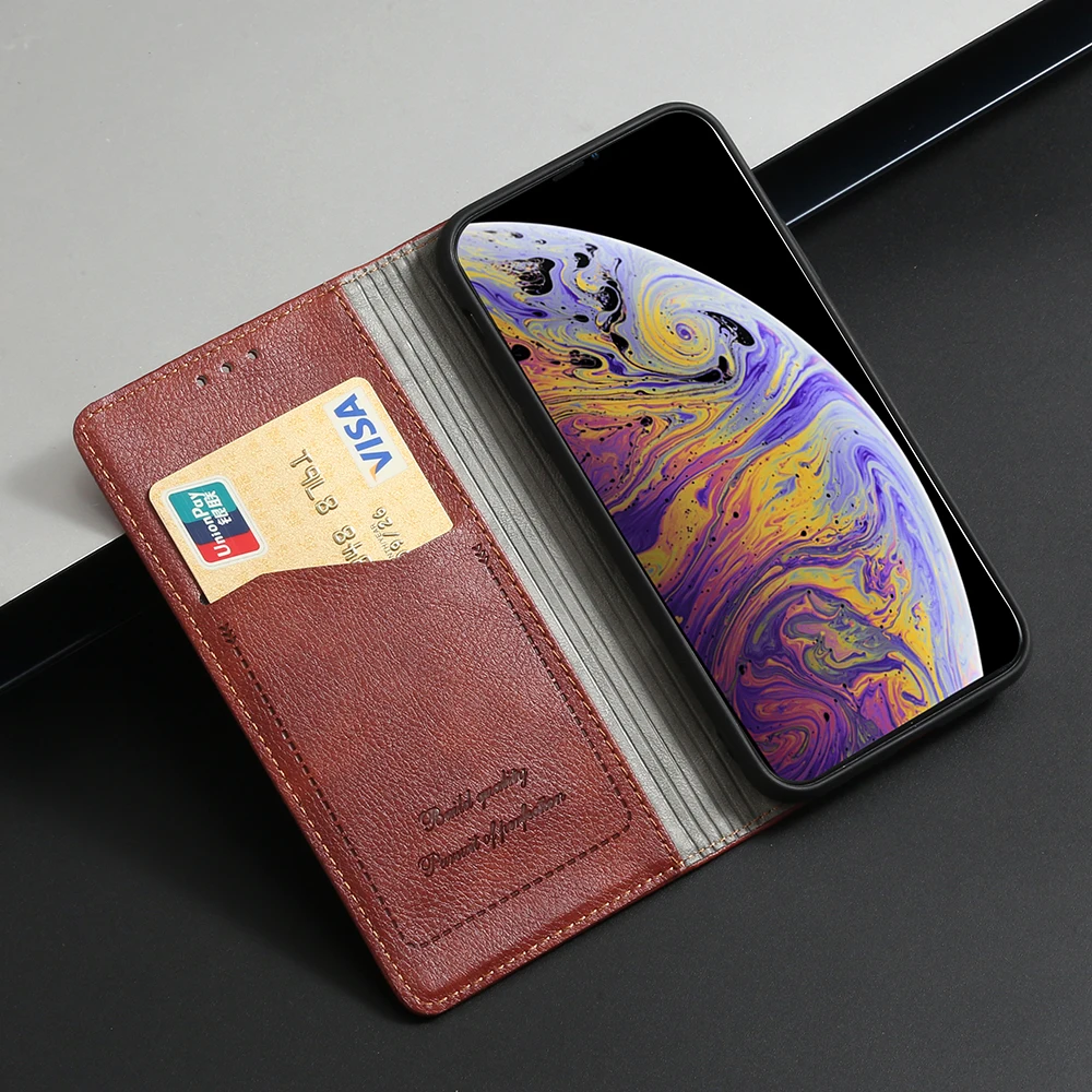 Luxury Retro Leather Flip Cover For CAT S62 Pro Case Wallet Card Magnetic Book Cover For CAT S62 Pro S 62 S62Pro Case Back Skin