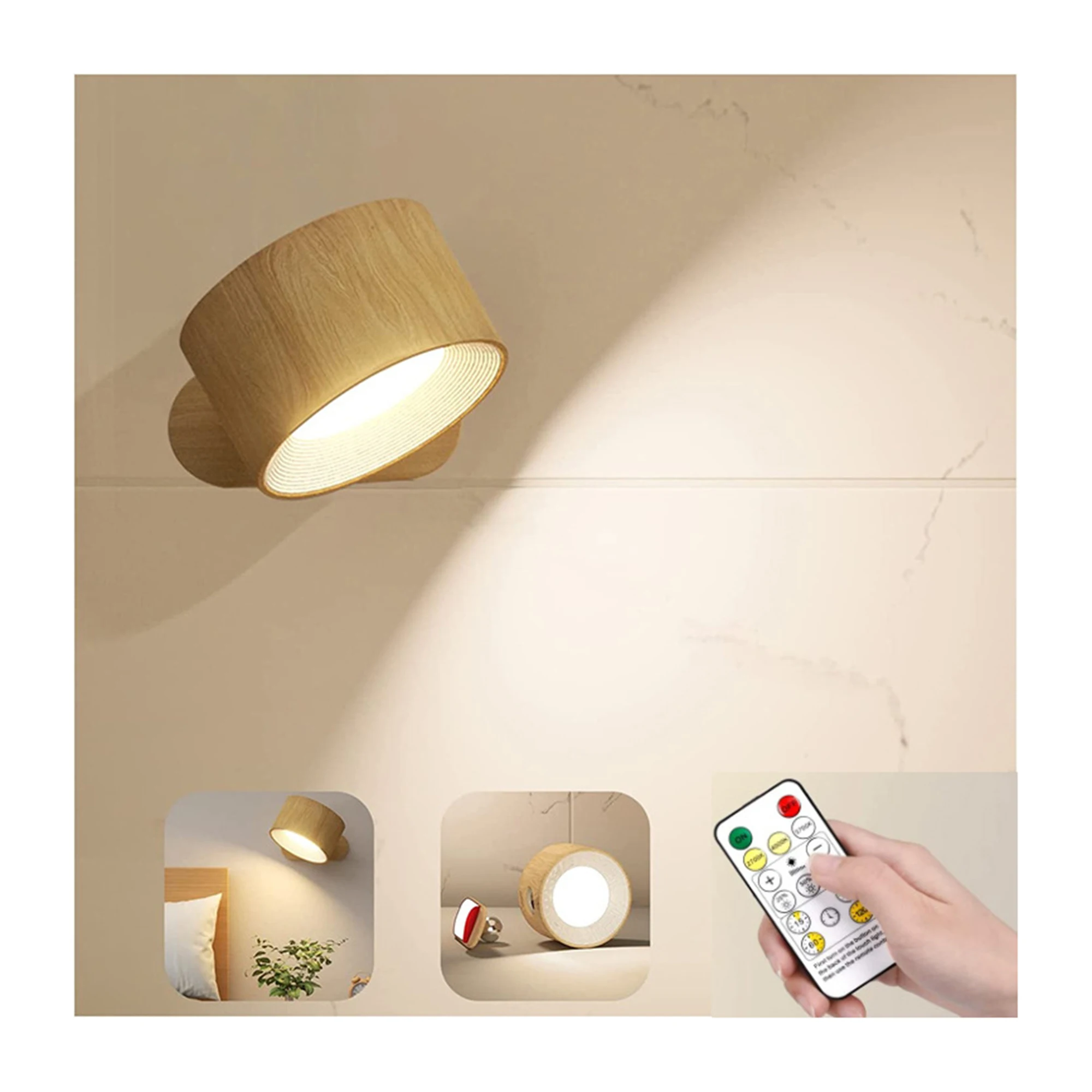 Stylish Lamp Lights Of Sweden Cylindrical Wall Lights Rechargeable Blending Seamlessly Into Decor