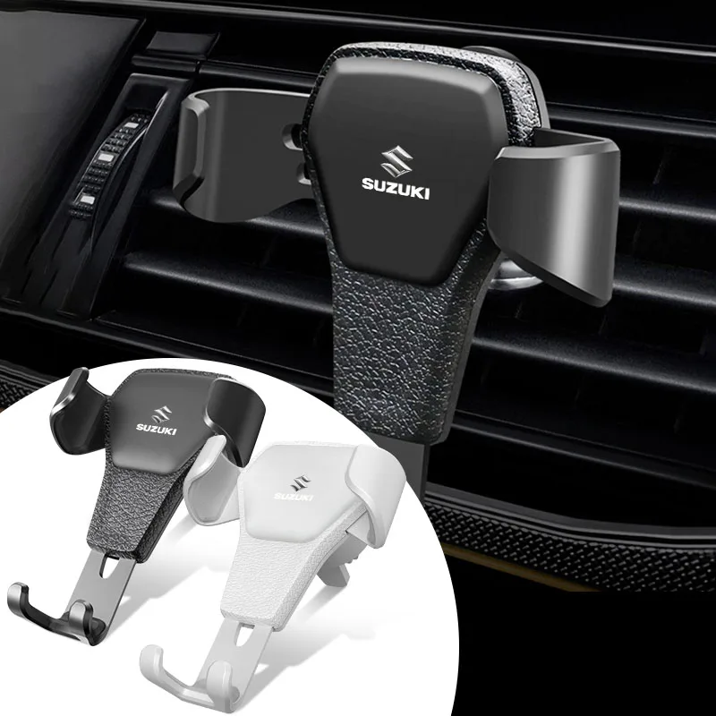 Auto-Lüftungsschlitz-Smartphone-Halterung, Auto-Handyhalter, GPS-Unterstützung für Suzuki Gsr 600 Samurai Ltz Jimny Escudo, Auto-Aufkleber