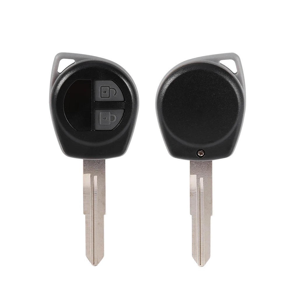 Key Case for SUZUKI Key Shell for SUZUKI 2 Buttons Remote Key Shell Case Fob fit for SUZUKI Vitara Swift Ignis SX4 Liana Alto