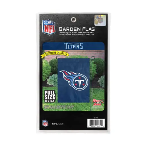 NFL TENNESSEE TITANS Garden Flag (18