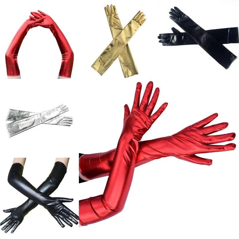 Gloves Women Long Finger Clothing Accessories Business school Gift Outdoor Luxury Christmas Quality Prom MJ139