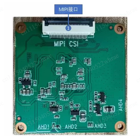AHD to MIPI Converter Module 4CH XS9922B Adapter Board 4 Lane CSI Interface for IPC Camera Car DVR Board