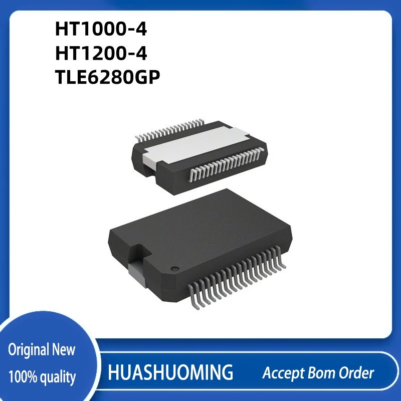 10Pcs/Lot NEW HT1200-4  HT1000-4   A2C00044346-B2   TLE6280GP TLE 6280GP TLE6280  HSSOP36