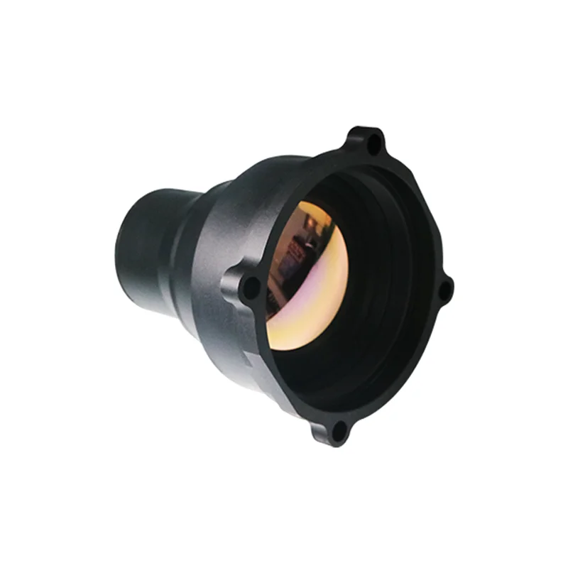 50mm FL Custom DLC Coating Focus Infrared Lens, F1.0  Infrared Lens for 640x512-17um