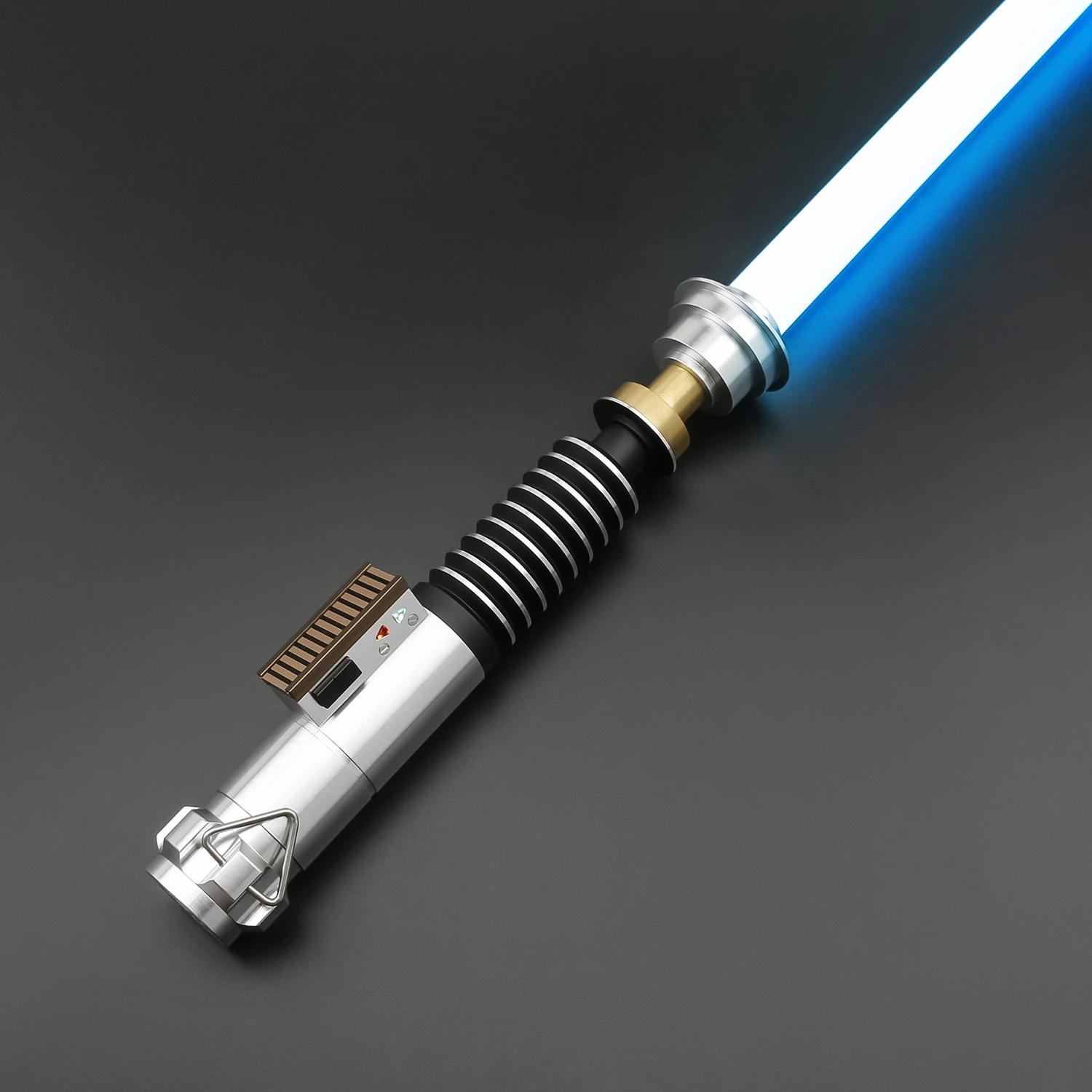 TXQSABER Noe Pixel Luke Skywalker Lightsaber Jedi Heavy Dueling Luke ROTJ Light Sword Smooth Swing FOC Ghost Effects Cosplay Gif