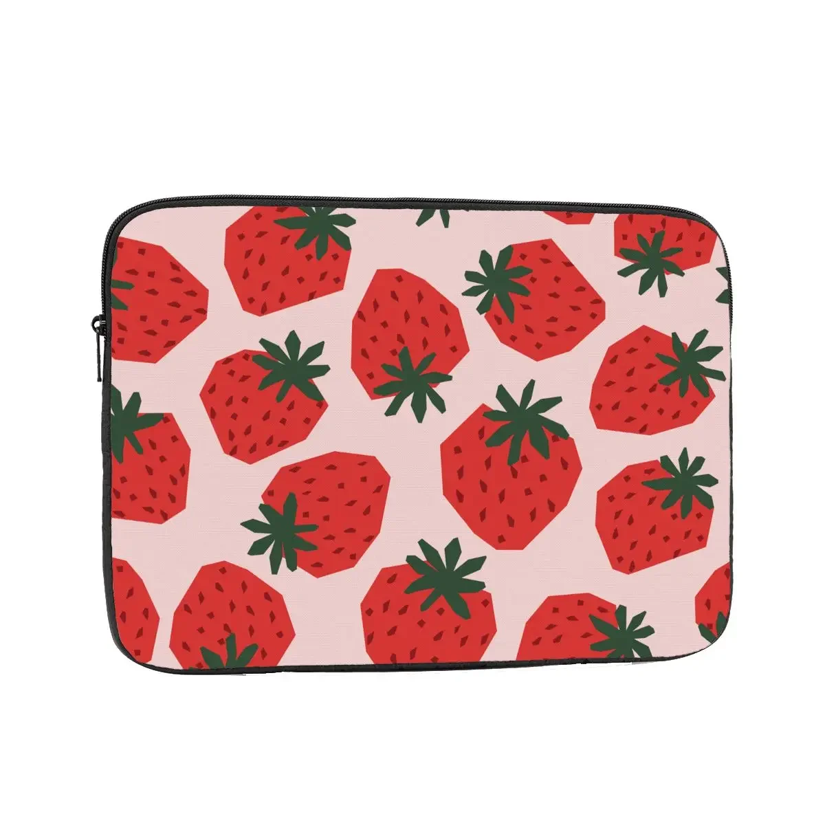 Shockproof Case 10 12 13 15 17 Inch Strawberry Laptop Sleeve Case Fruit Notebook Sleeve Cover Bag