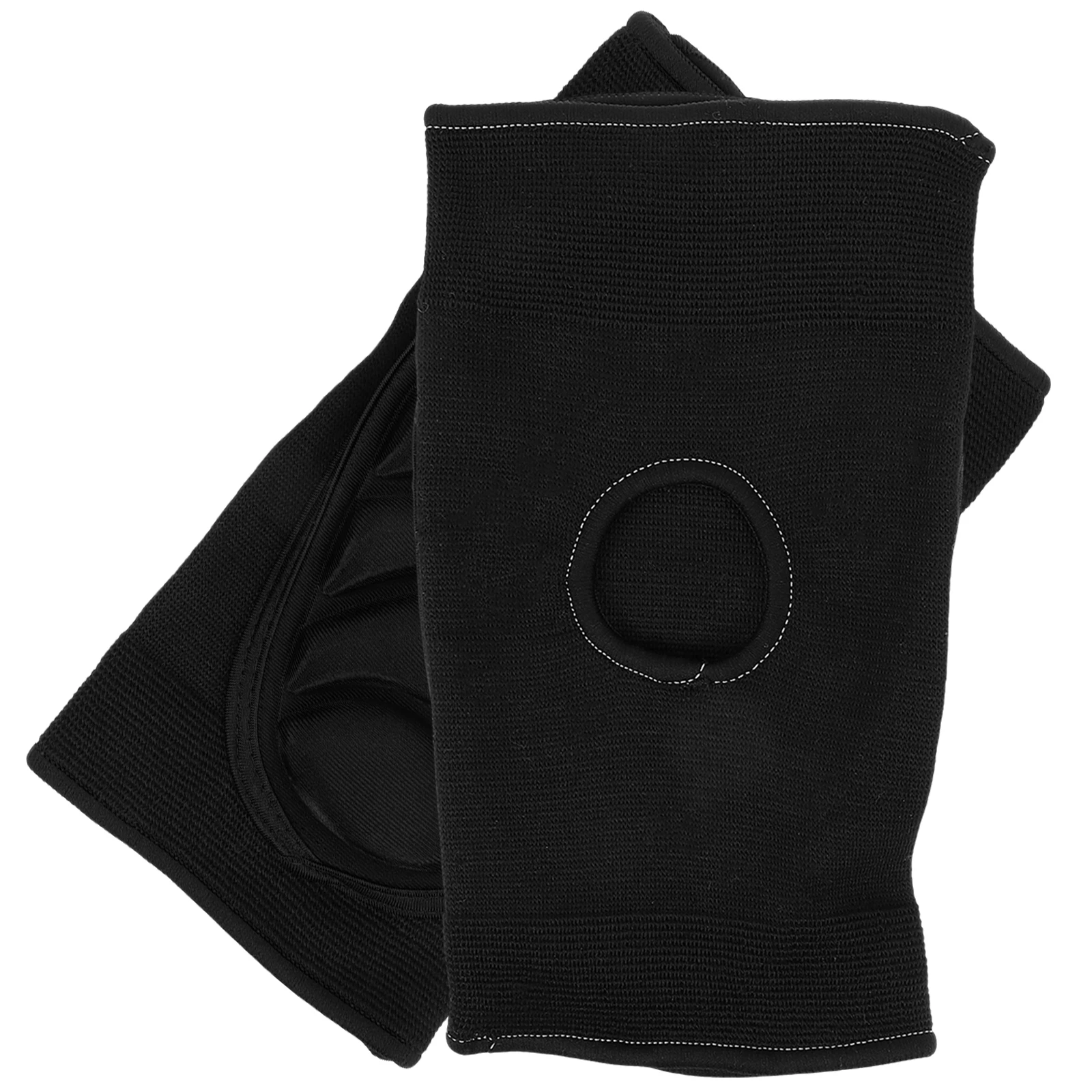 

1 Pair Thick Sponge Knee Brace Support Sports Sleeve Running Skiing Basketball Volleyball Wrestling Badminton Cycling Football