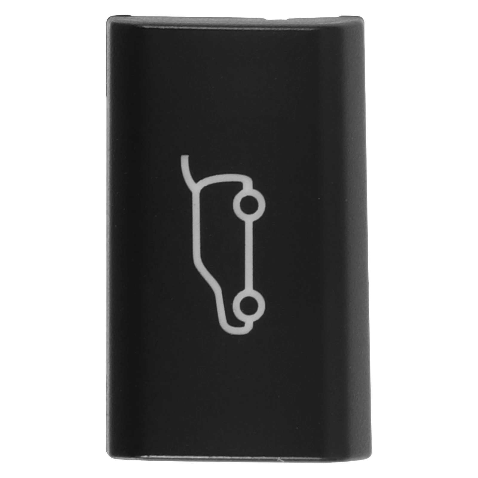 

Tailgate Control Button Rear Trunk Release Switch Black Plastic Car E70 X5 X6 Install Compatibility Trunk Hatch