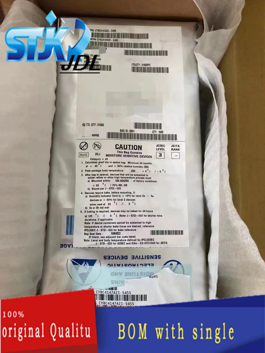 

1PCS CY8C4147AZI-S455 TQFP64 Interface - serializer, solution series New original Not only sales and recycling chip