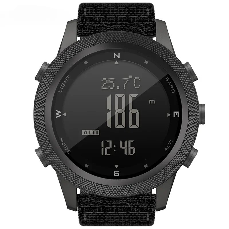 

# For Outdoor Sports Watch Altitude Pressure Compass Multi-function Mountaineering Smart Watch APACHE 46 #