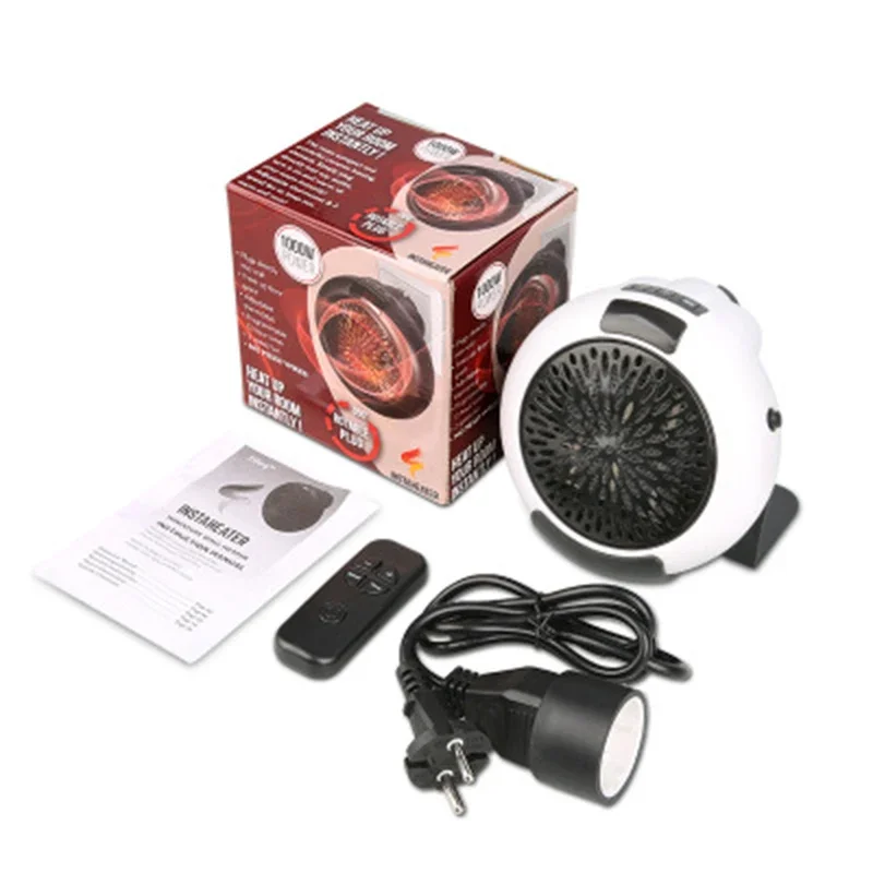 

Mini Heater Home Desktop Portable Heater Wall-Mounted Round Heater Warm-Fan Electric room heaters