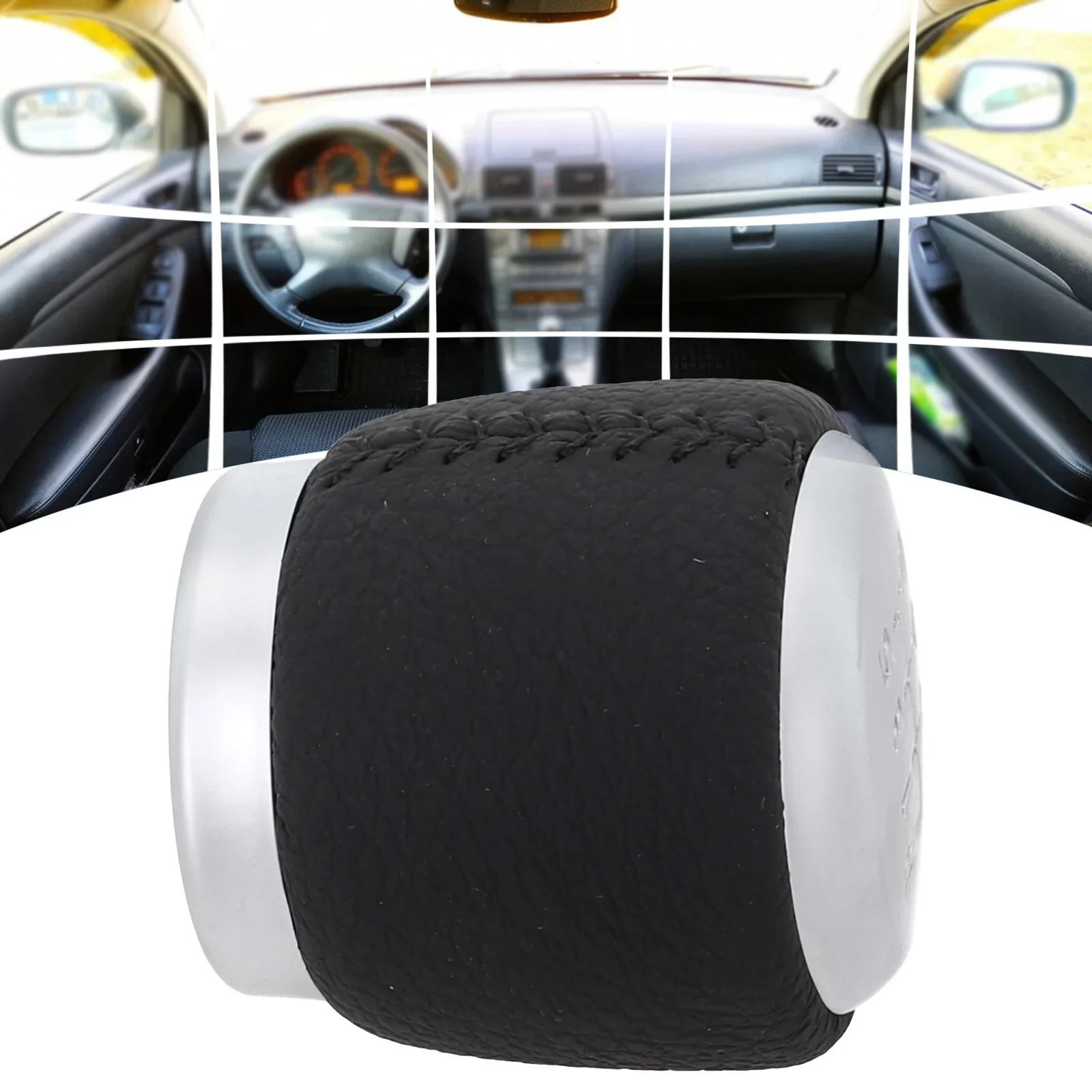 

Manual Gear Shift Knob 6 Speed For Toyota For Avensis For Rav4 2005-2012 ABS Material Interior Replacement Parts