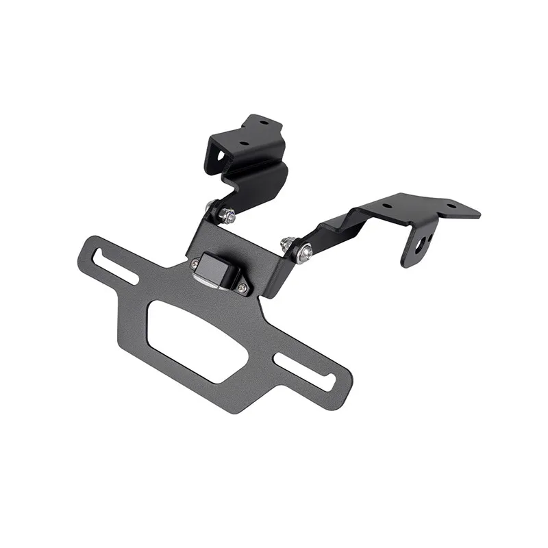 

Складной алюминиевый держатель номерного знака мотоцикла с подсветкой для 450MT/800MT-X 2024-2025