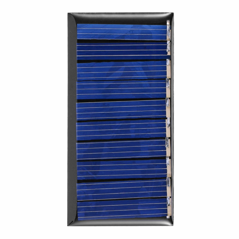 Solar Cell Module 5V 50mA Solar Panel Polycrystalline Silicone Epoxy Mini Battery Powered Models Solar Panel Charger