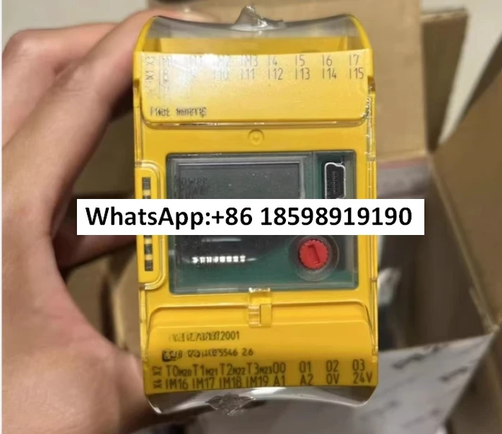 Safety Relay Pnoz M…