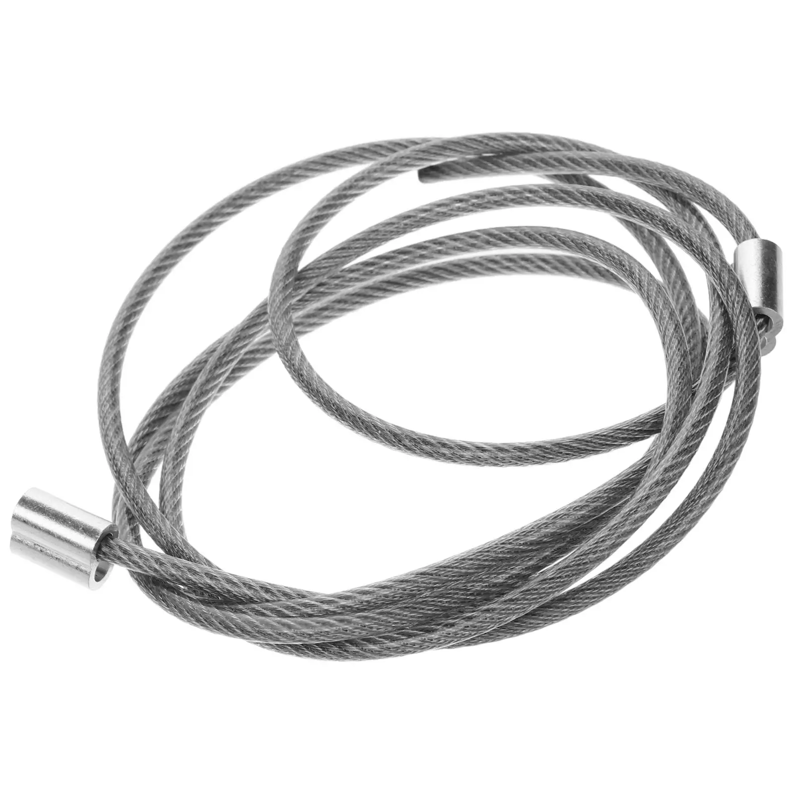 

Basketball Net Stringing Hoop Cord Electric Wire Netting Rope Kit Steel Replacement Versatile Cable