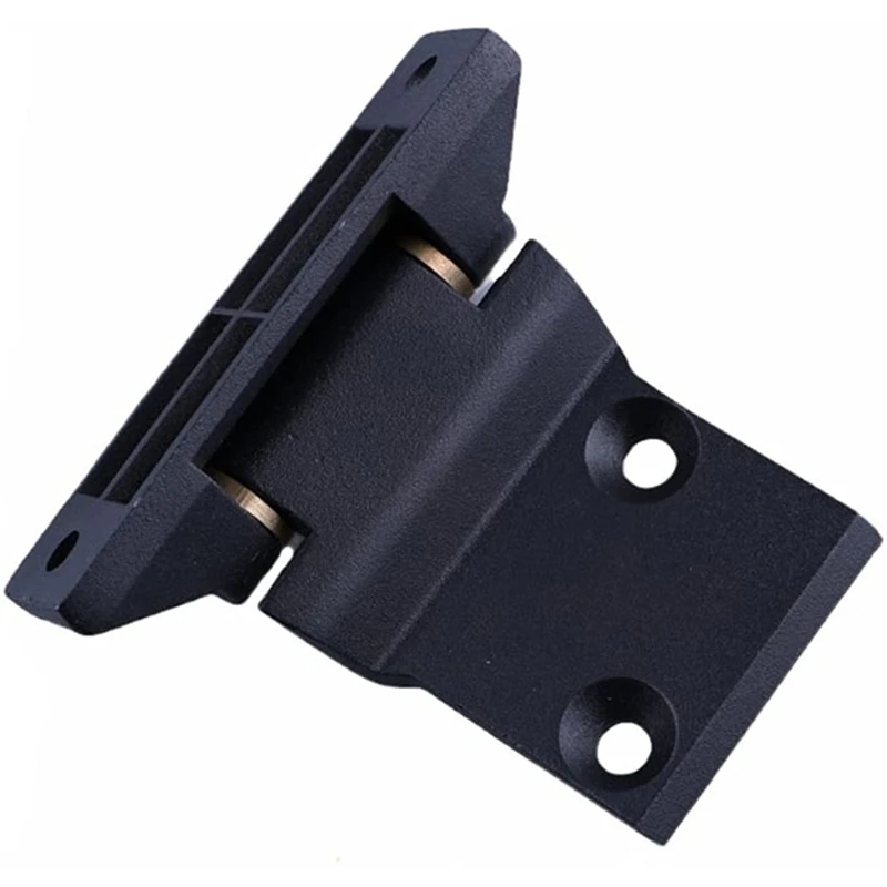 Zinc Alloy Power Cabinets Door Hinge Matte Black Gate Hinge Industrial Heavy Hinge Repair Hardware Wear-resistant Dropshipping