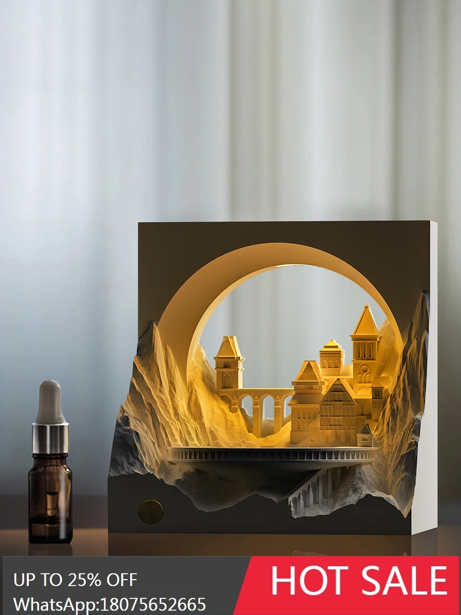 

Advanced desktop ornaments Modern minimalist decorative ornaments