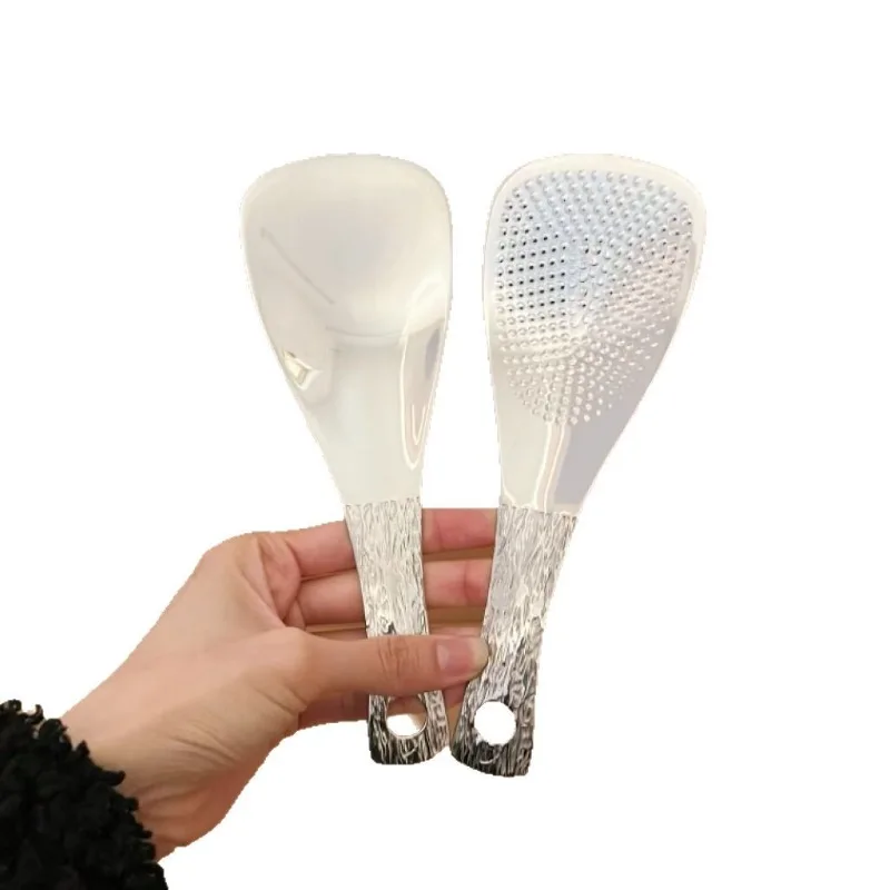 

steel spoon, non-stick spatula for household use, does not hurt the pot, cooker, spatula for spoon