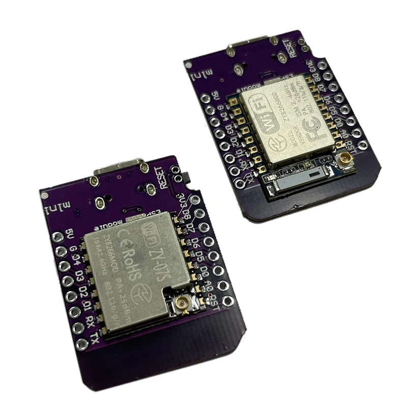 

D1 MINI Mini Version ESP8266 Development Board Serial Wireless WiFi Onboard ESP-07/07S Module