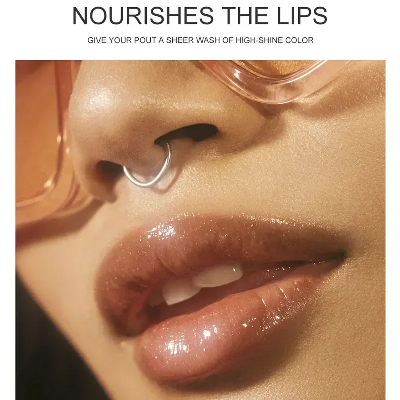 Hyaluronic Lip Enhancer praller Öl feuchtigkeit spendender Lip gloss Anti-Falten reduzierende Lippen linien wasserdichte Lippen balsam Kosmetik