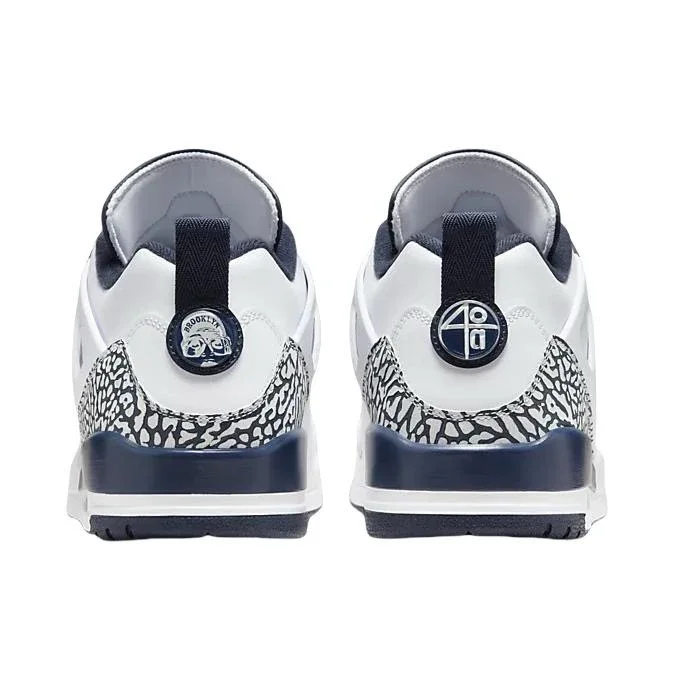 Nike JORDAN SPIZIKE LOW Basketball Shoes for Men Low-top Outdoor Sports Wear-resistant Sneakers