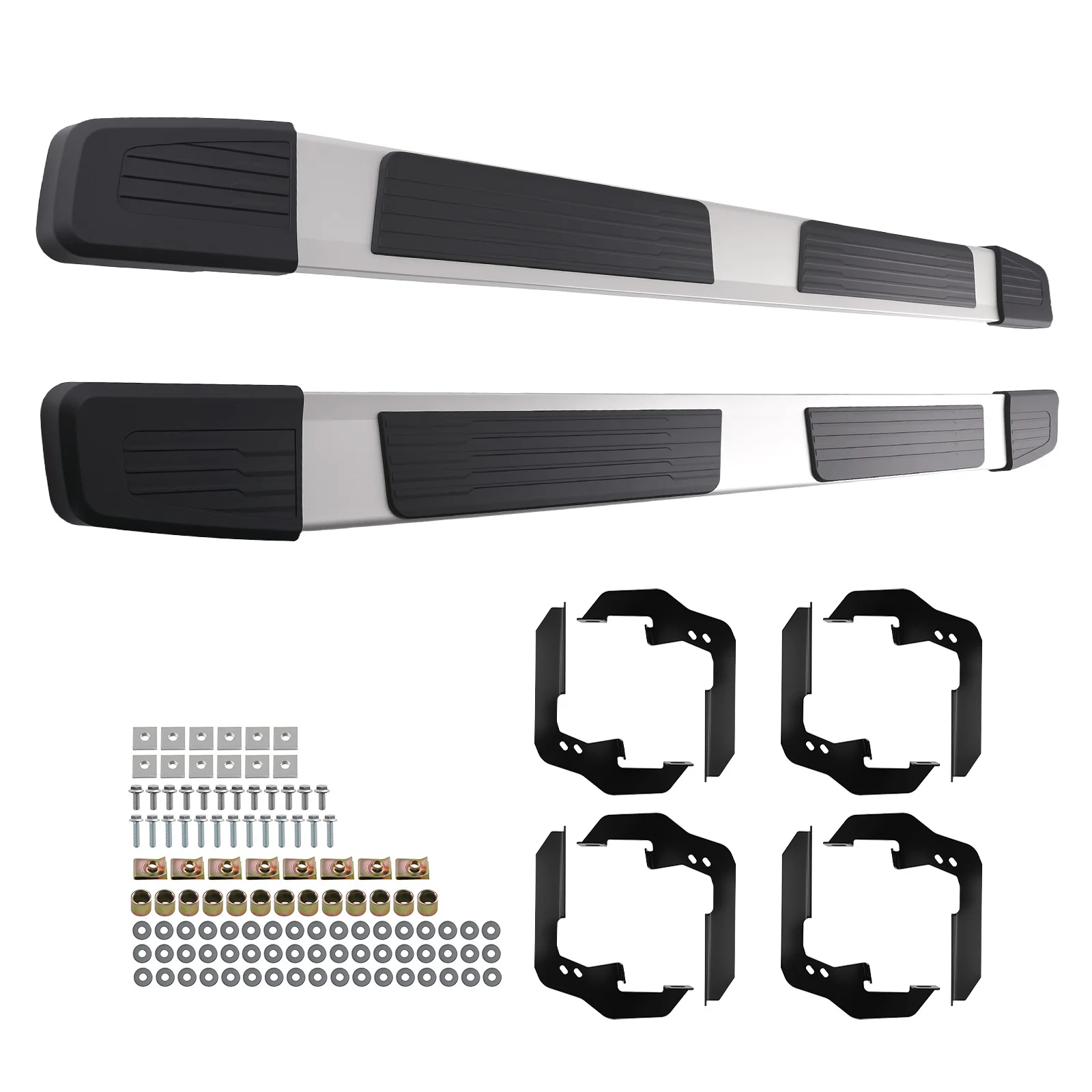 

Bar Side Step for Silverado/Sierra Diesel 2020-2026 Crew Cab Non-Slip