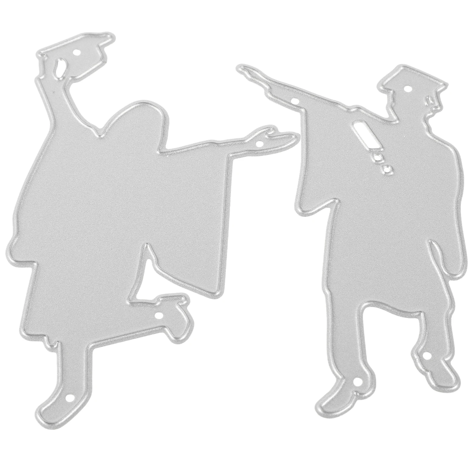 

DIY Cutting Card Crafts Template Die Cuts Dies Graduates Child Sculpture Metal Embossing Folders Scrapbooking
