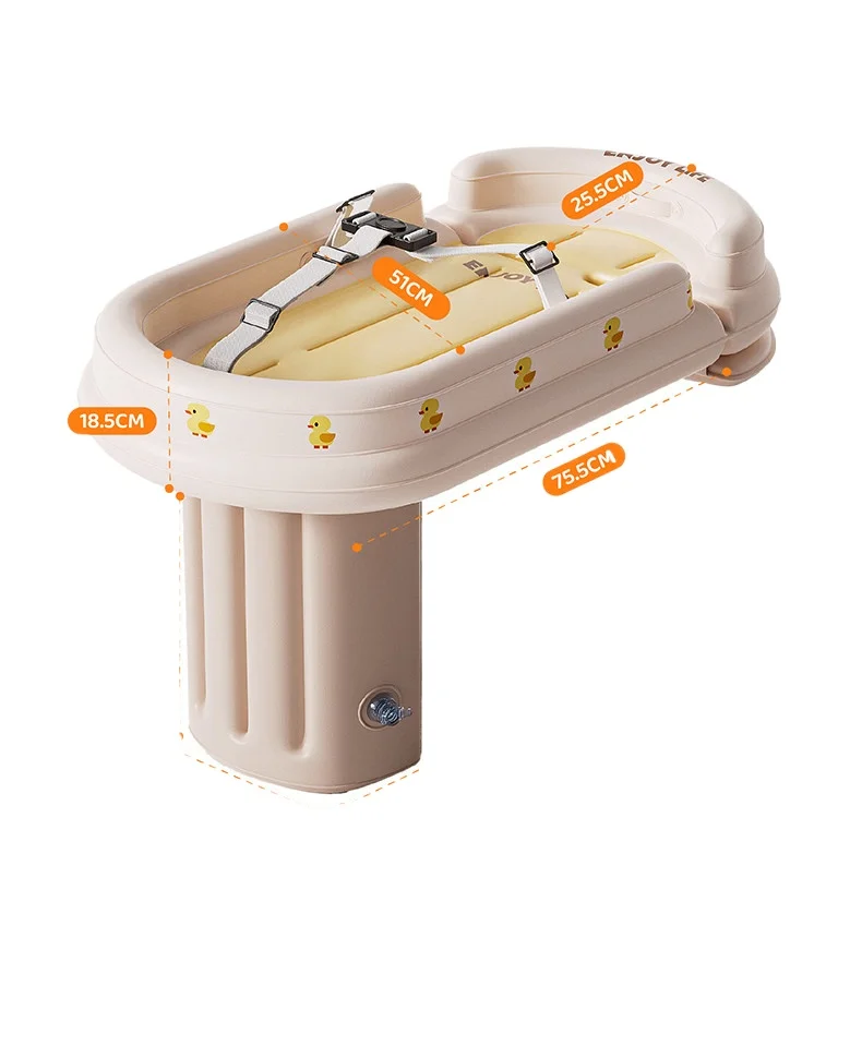 high-speed-rail-sleeping-artifact-children's-car-carrying-baby-bed-car-inflatable-mattress