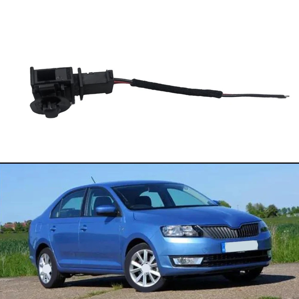 1J0972712 Wiring Harness Connector ABS Plastic + Metal Terminals for For Golf 2004-2021 For Lavida 2013-2018 2013-2020