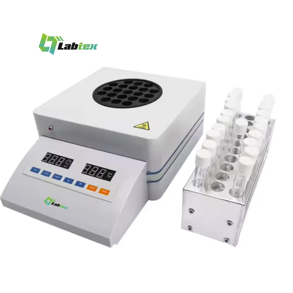 LABTEX COD-100R COD Reactor 21 Samples Laboratory Water Quality Tester COD Reactor Price For Industrial