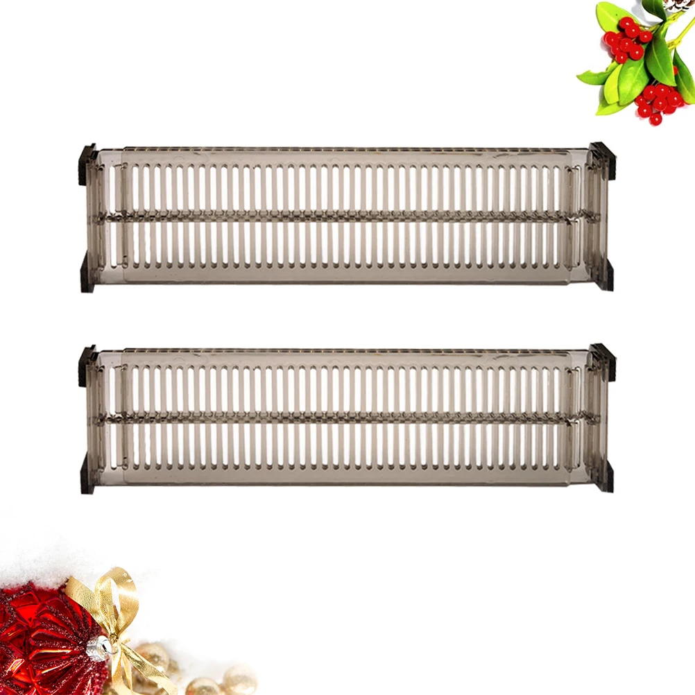 2PCS DIY Plate Partition Closet Diy Drawer Divide ganizer Divider Underwear Drawer Splitter Plate Box Home Storage