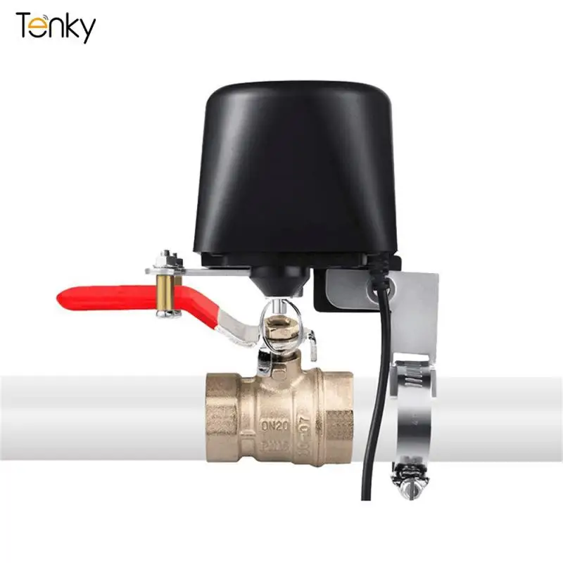 Tuya Smart Valve Manipulator for Gas Water Timing Smart Life Remote Control Work with Alexa Home Smart Home