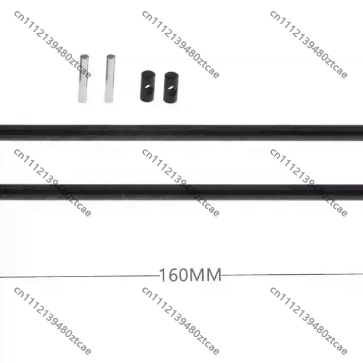 1/5 Scale 8S RC Monster Truck 160mm Steel Drive Shaft Upgrade Replacement Spare Parts For Large‑Size RC Off‑Road Model Car
