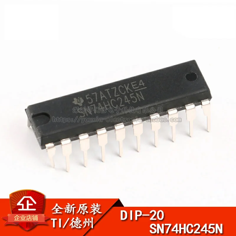 SN74HC245N IC DIP-20 NEW Original