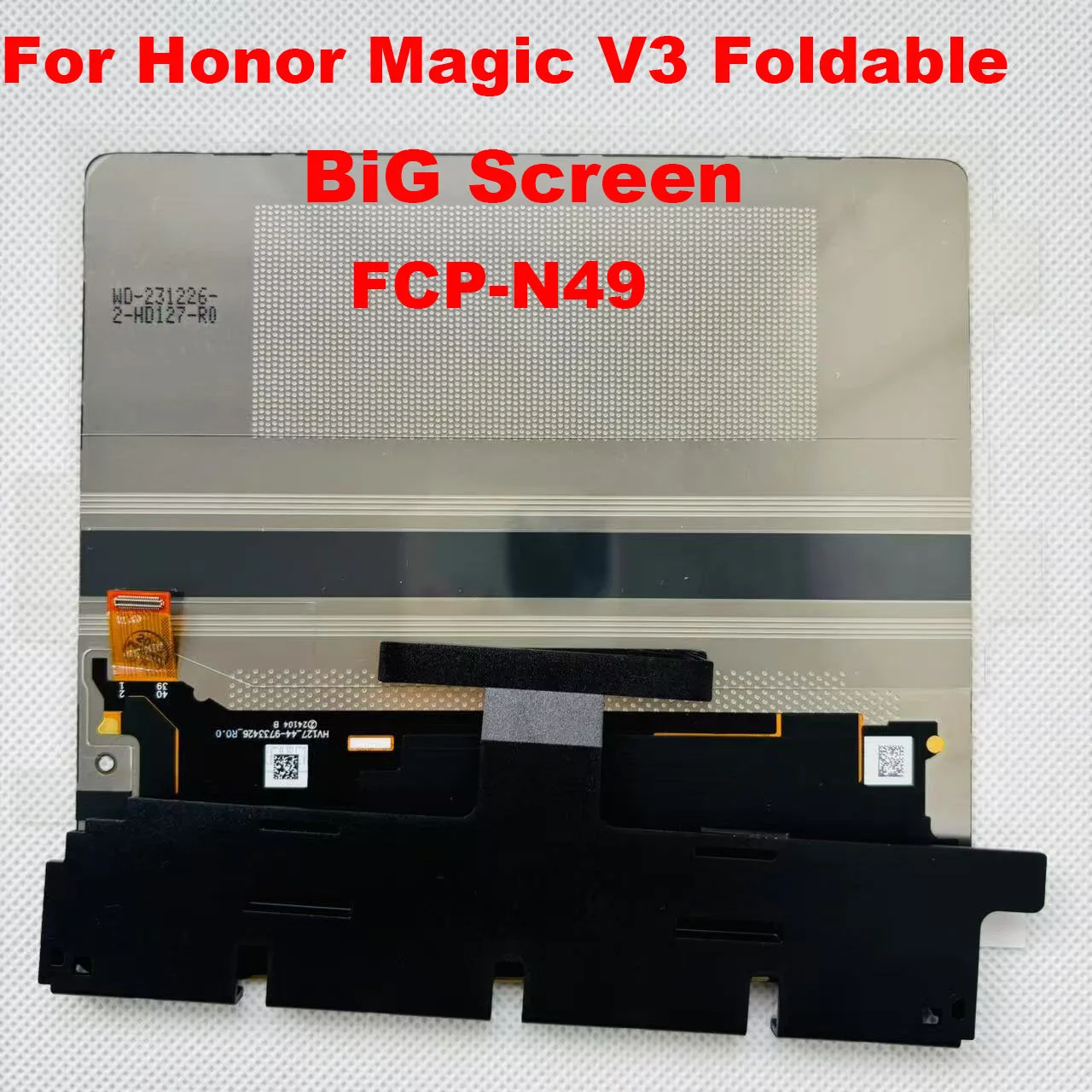 

7,92 "Amoled складной ЖК-дисплей для Honor Magic V3 BiG, ЖК-дисплей FCP-AN10 FCP-N49 Honor V5, дигитайзер сенсорного экрана в сборе