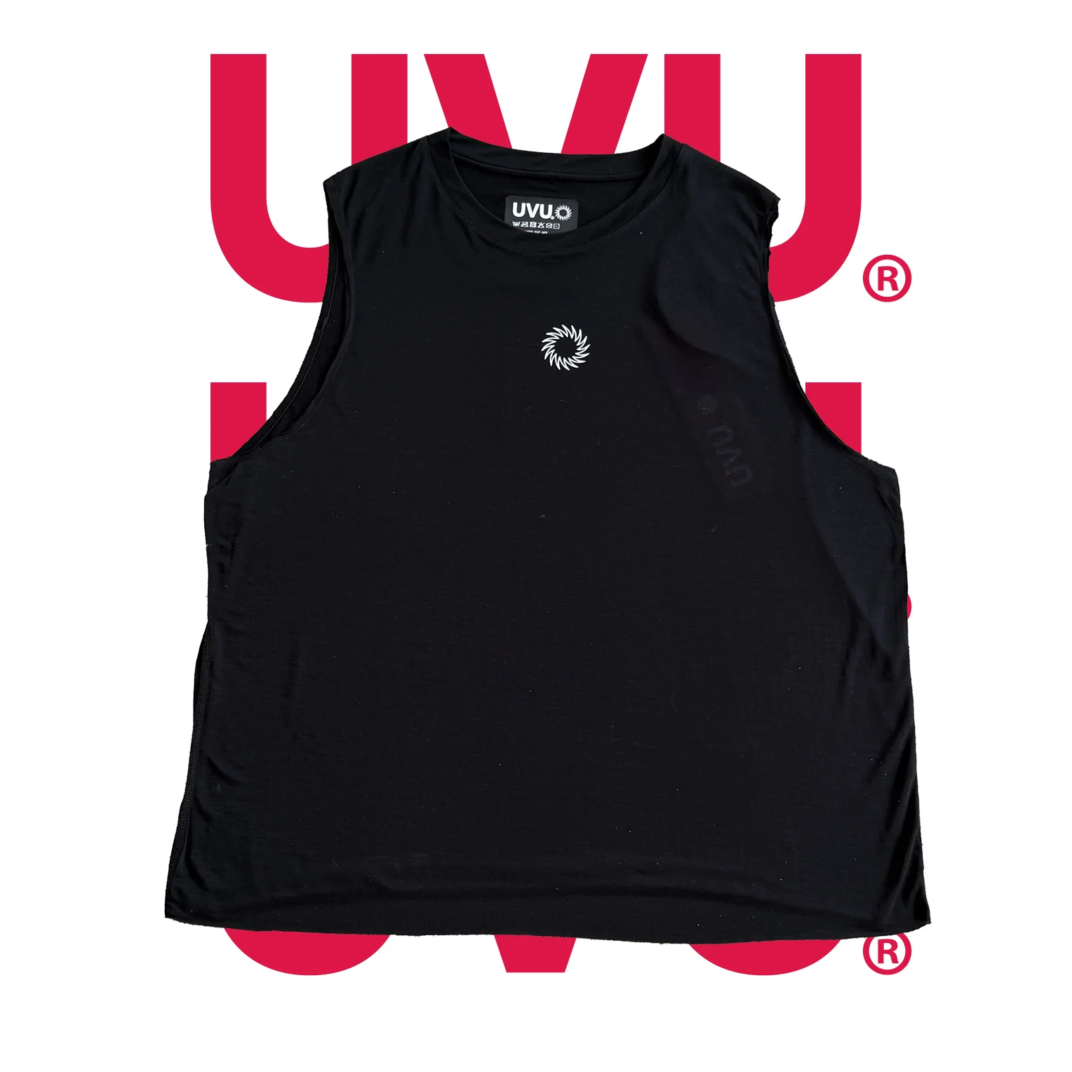 UVU Ribbed Vest Slim Fit Breathable American Street Style 