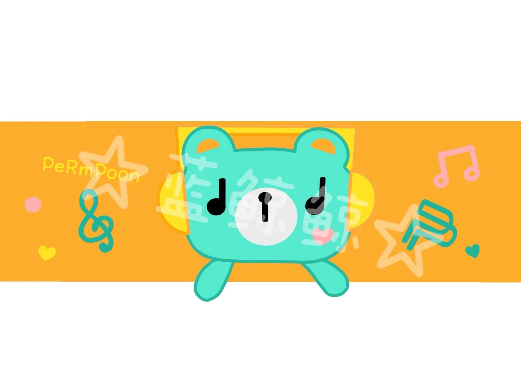 

2025 New Not Official Fanmade Pre-sale Thailand Star Thai Star Pondphuwin Thai TV We Are Fish Upon The Sky Permpoon Hair Band