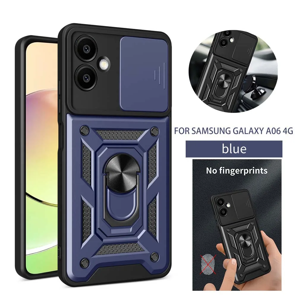 Armor Magnetic Ring Phone Case For Samsung Galaxy A26 A25 A2
