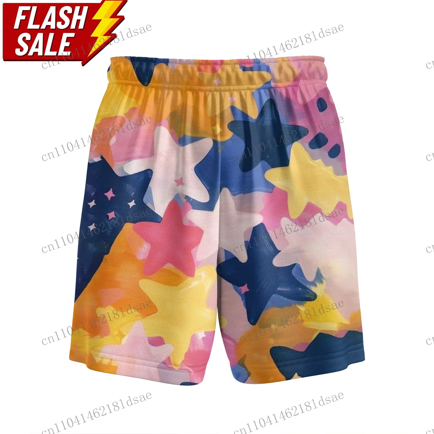 

2526 Summer Hot-selling 3D Printed Shorts Polyester Outdoors sports Kids Men Quick-drying Beach Fashion Street y2k Harajuku NEW