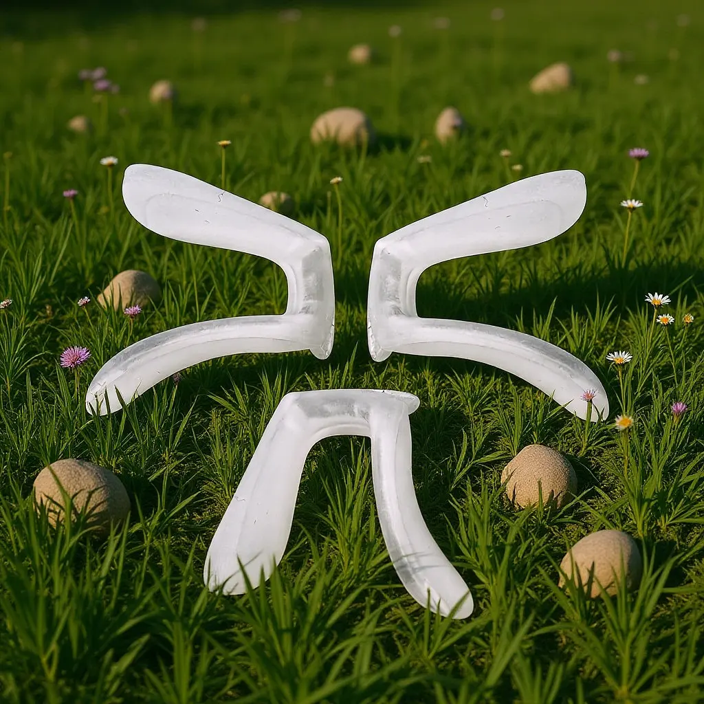 

Набор из 3 силиконовых накладок для носа для очков: комфортные, нескользящие, сменные, высокопрочные, долговечные, износостойкие